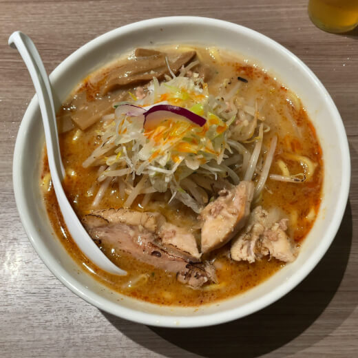 にそう　辛味噌ラーメン
